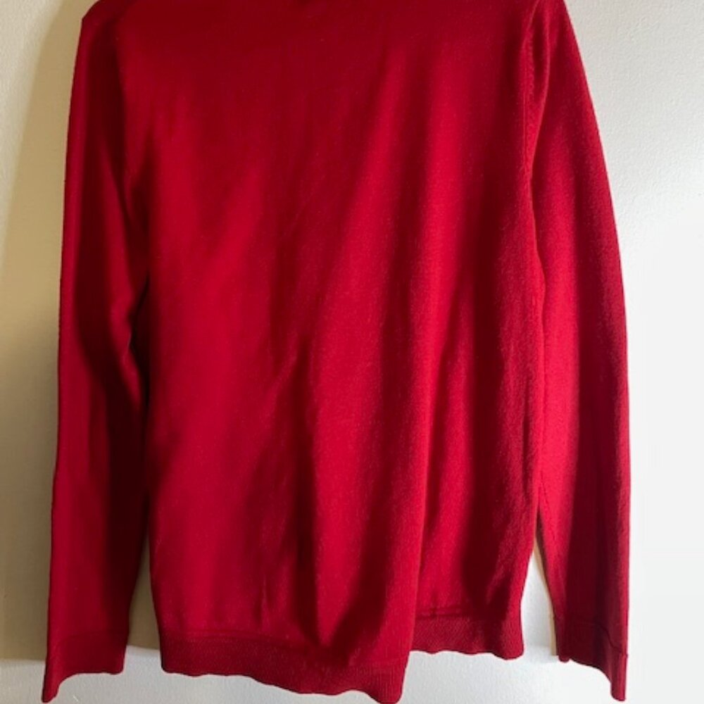 WINTER TOP - Red Cable & Gauge - Picture 3 of 5